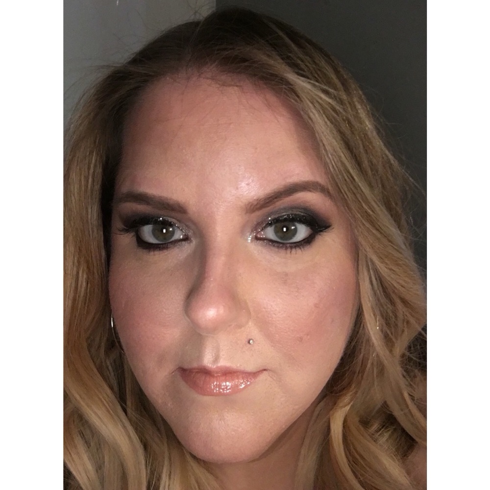 Melissa...morphing from 🐛➡️🦋!